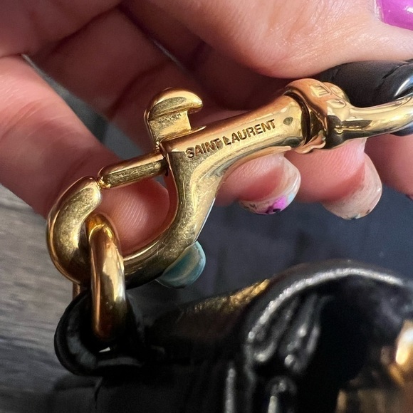 Saint Laurent Black Tablet Case - Picture 8 of 9